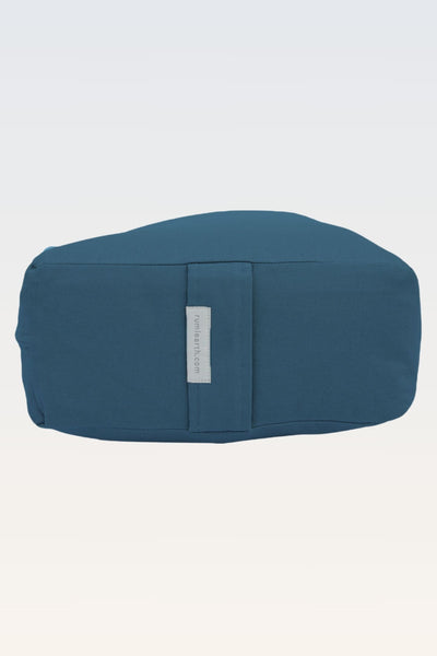 Cotton Yoga Bolster – Rectangular - Indigo