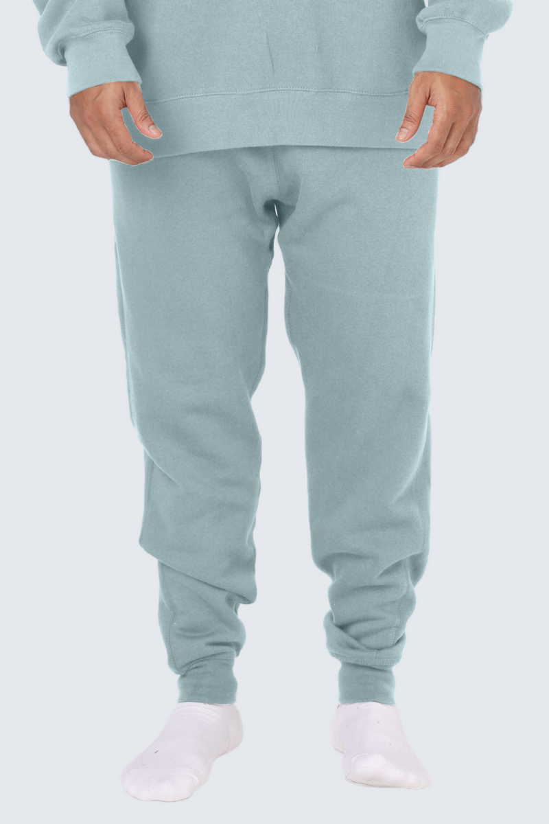 MU Moon Sweatpants Fleece Slim - Peacock Light