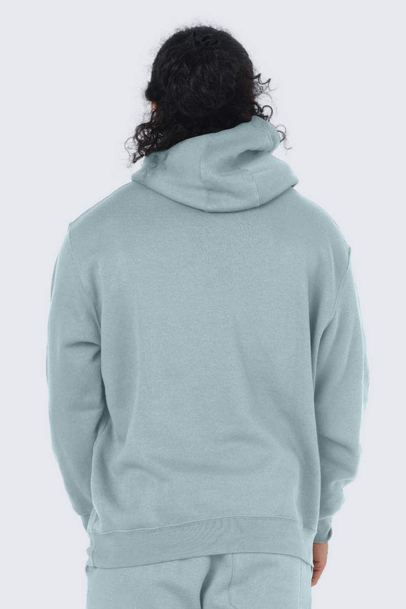 MU Moon Sweatshirt Fleece + Hoodie - Peacock Light