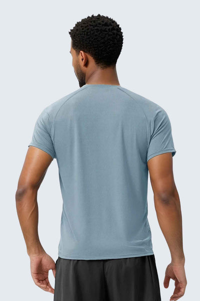 U Sun Fit Tee Terra - Ash Blue