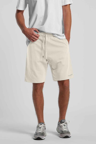 M Moon Sweatshorts Terry - Natural