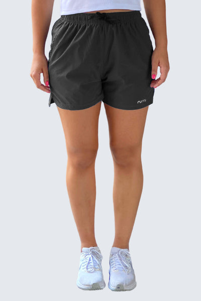 Rumi Earth WU StarAir Rush Shorts - Black