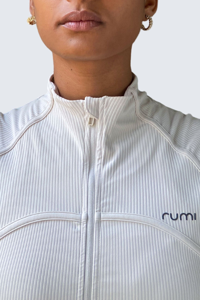 Rumi Earth W SunRib Fit Jacket - Snow