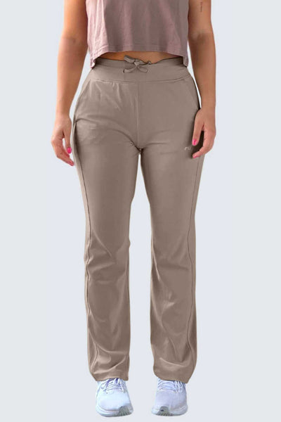 U SunSoft Joggers Open + Pockets 30" - Sand