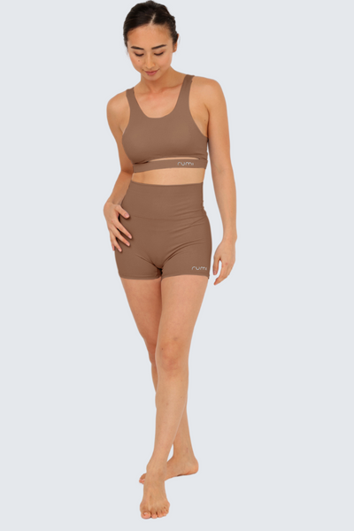 W Sun Zen Shorts 4” - Light Cocoa