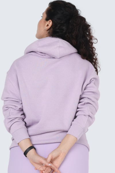 WU Moon Sweatshirt Fleece + Hoodie - Lavender