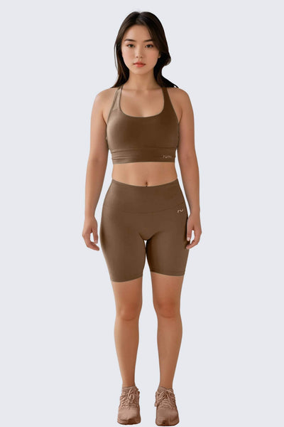 W Sunsoft Flow Shorts 6" - Cocoa