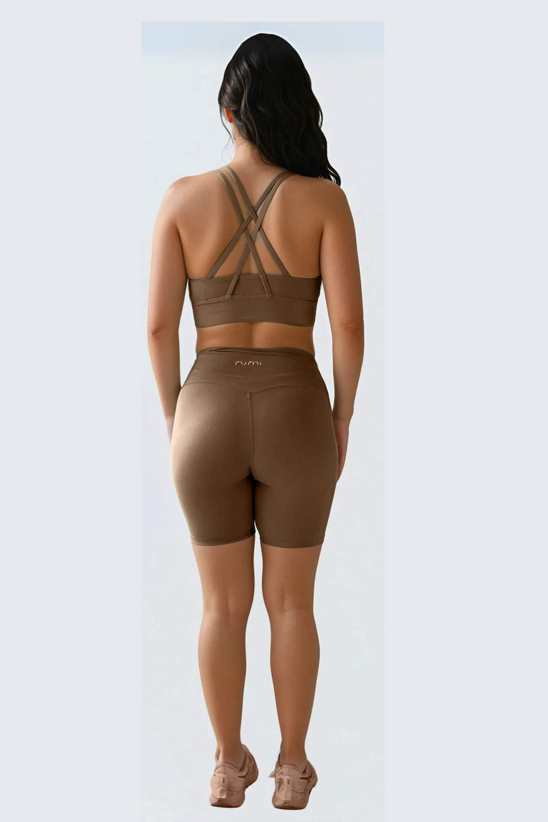 W Sunsoft Flow Shorts 6" - Cocoa