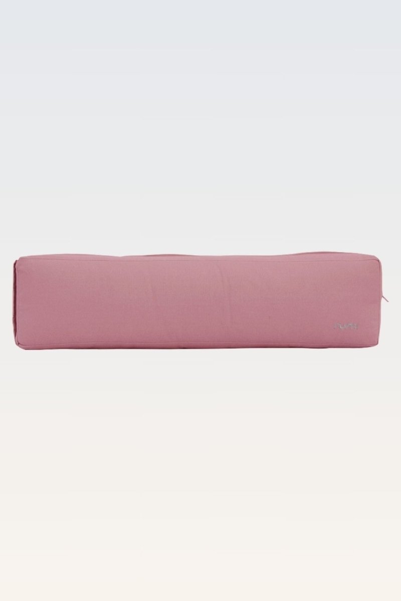 Rumi Earth - Cotton Yoga Bolster – Lean - Dusty Rose - RU - YCB - LN - DE - Yoga Props