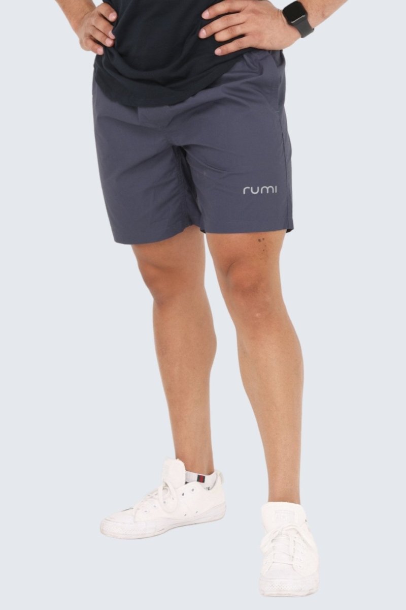 Rumi Earth - M Moon Beach Shorts - Midnight - R514460MTS - Bottoms