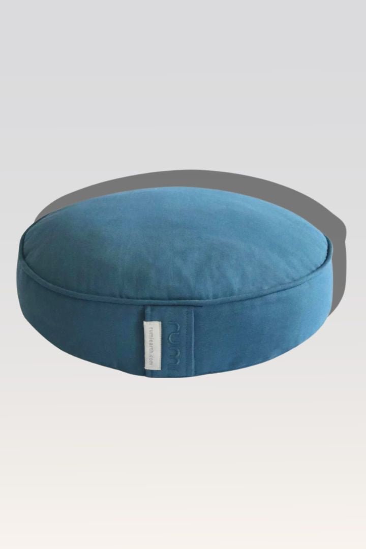 Rumi Earth - Meditation Cushion - Indigo - RU - MC - IO - Meditation