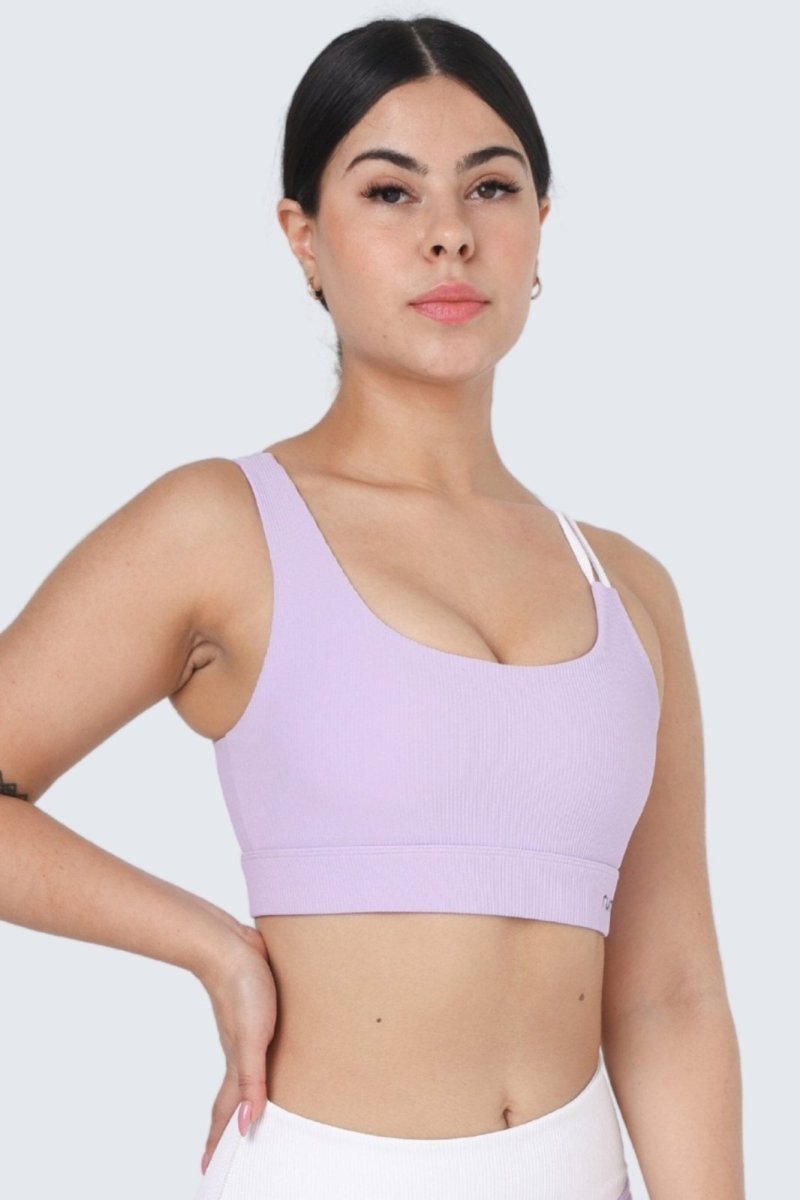 Rumi Earth - W SunRib Line Bra - Orchid - R128115ODP - Bras