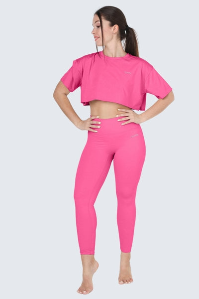 Rumi Earth - W SunSoft Flow Pants 25" - Rose Glow - R124120RWP - Bottoms