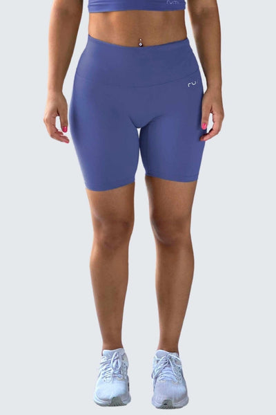 Rumi Earth - W Sunsoft Flow Shorts 8" - Cobalt - R124126CTP - Bottoms