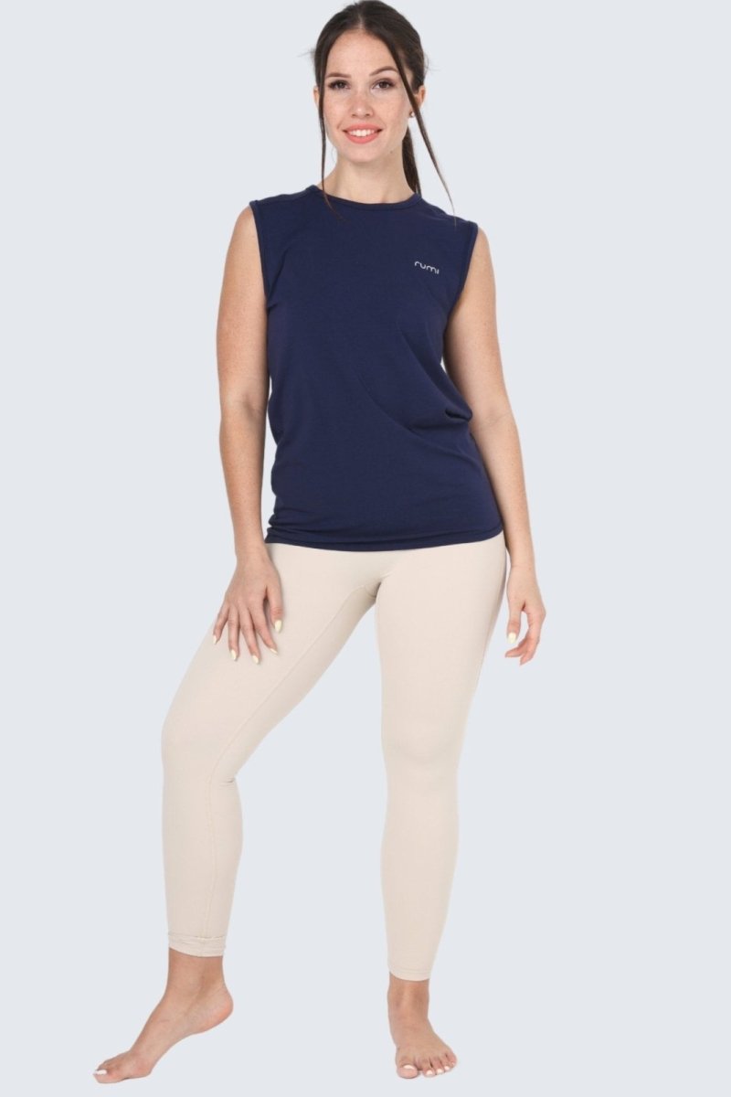 Rumi Earth - WU Move Tank - Midnight - R531310MTP - Tops